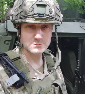 У війні з росією загинув воїн з Олександрії