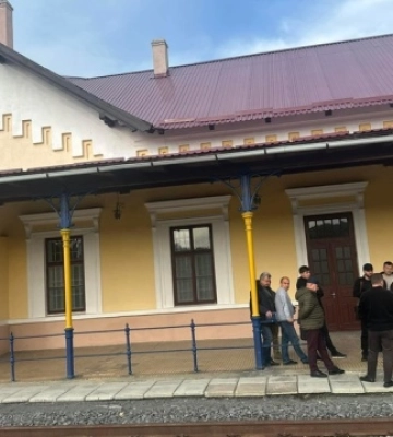 На Львівщині завершили будівництво вузькоколійки на кордоні з Польщею