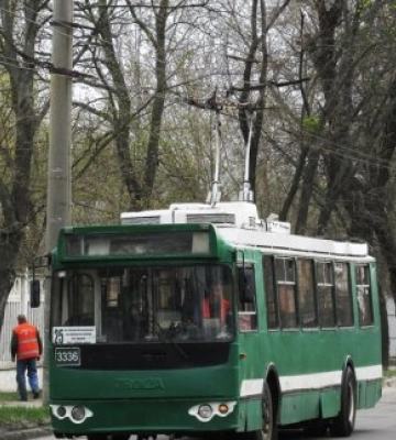 Тролейбуси тимчасово не курсуватимуть бульваром Богдана Хмельницького