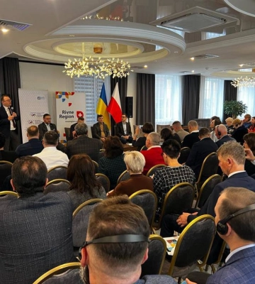 На Рівненщину приїхали польські бізнесмени