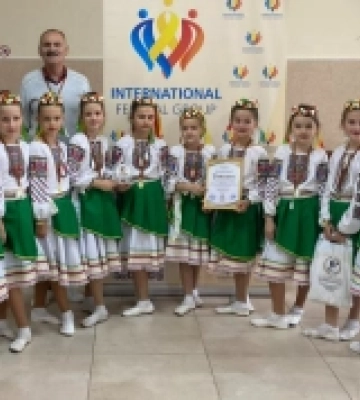 Горохівський танцювальний колектив «Калинонька» переміг у Всеукраїнському конкурсі