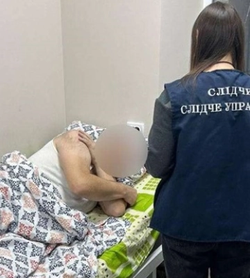 Викритий у допомозі ухилянтам воєнком ховався у підвалі ТЦК в Харкові 