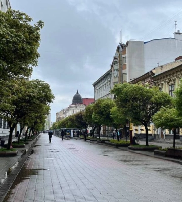 Дощ закінчиться тільки ввечері. Якою буде погода в Івано-Франківську 25 жовтня?