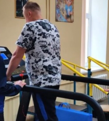 Друге медоб’єднання Львова отримало нове реабілітаційне обладнання (ВІДЕО)