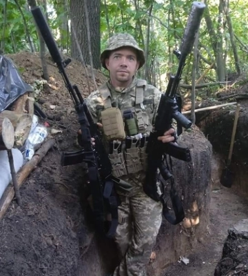 На Запоріжжі загинув Олександр Вшивков з Луцького району