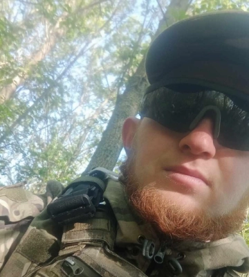 23-річний волинський військовий отримав «Золотий хрест»