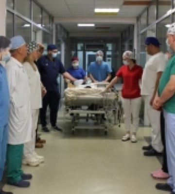 У Ковелі вперше виконали унікальну для України пересадку серця