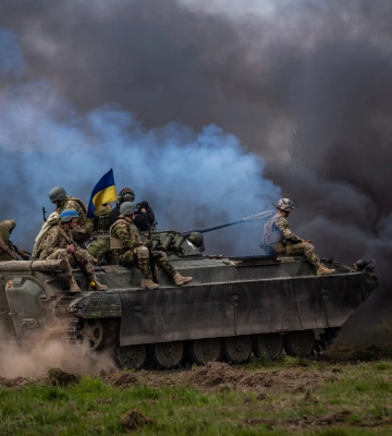 8 атак росіян відбили воїни на Куп’янському напрямку Харківщини – Генштаб ЗСУ