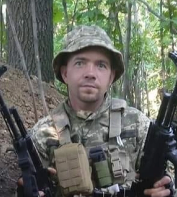 На Запоріжжі загинув Олександр Вшивков з Луцького району