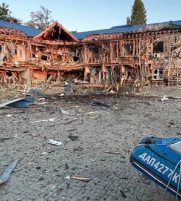 В Одесі російський ударний дрон знищив Чорноморський яхт-клуб