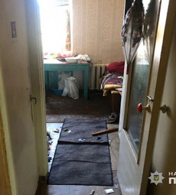 В Криворожском районе правоохранители задержали мужчину за избиение местного жителя