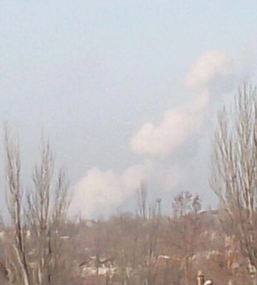 Ночью ВСУ нанесли удар по аэродрому оккупированного Бердянска