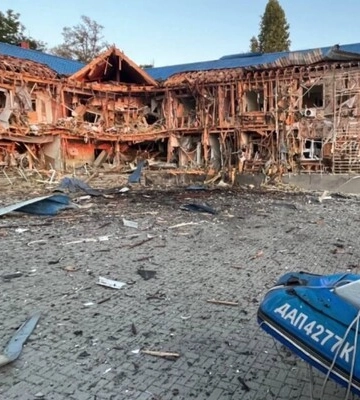 В Одесі російський ударний дрон знищив Чорноморський яхт-клуб