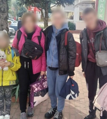 Україна повернула ще п’ятьох дітей з тимчасово окупованої Херсонщини