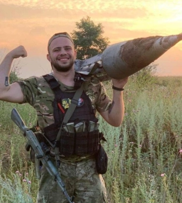 На сайті президента підписують петицію про присвоєння звання Героя України полеглому сумчанину