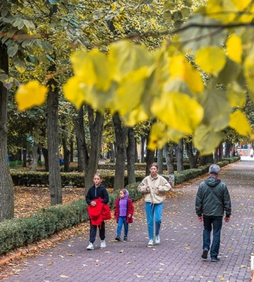 Кропивницький у жовтні: краса рідного міста (ФОТОРЕПОРТАЖ)