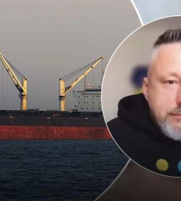 Уже навіть не дзвіночок: Андрющенко припустив, для чого балкер Росії зайшов у порт Маріуполя