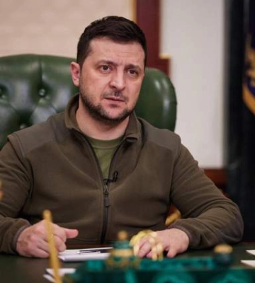 Російський флот тікає із західної частини Чорного моря і навіть з Криму: звернення Зеленського