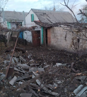 Два чоловіки загинули внаслідок обстрілу села Подоли на Харківщині
