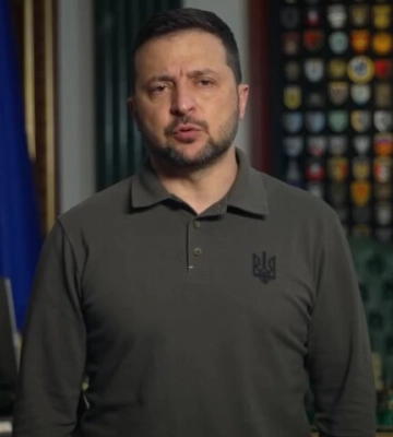 Зеленський звернувся до мешканців окупованого Криму та півдня України