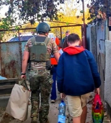 Верещук закликала родини з дітьми залишити небезпечні зони Донецької та Херсонської областей