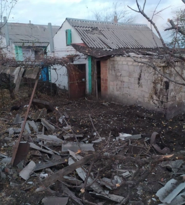 Росіяни обстріляли Куп’янський район: загинуло двоє людей