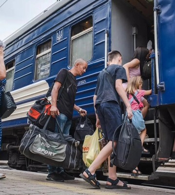Влада змінила підхід до евакуації родин з дітьми  з Херсонщини