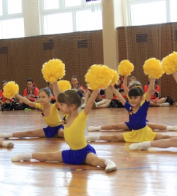 Львівські чирлідери відкриють змагальний сезон