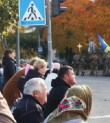 У Вараші попрощалися з Володимиром Татушком
