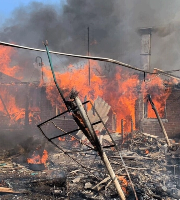 Два чоловіки загинули внаслідок обстрілу села Подоли на Харківщині
