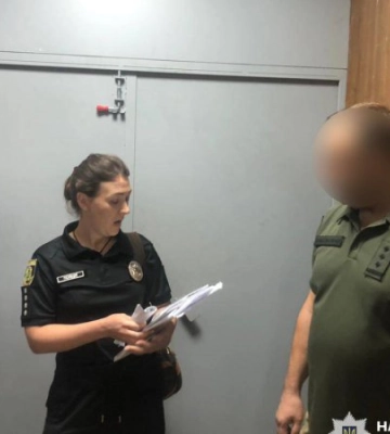 Начальника районного військкомату на Харківщині підозрюють в організації схеми ухилення від мобілізації