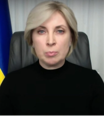 Верещук закликала родини з дітьми залишити небезпечні зони Донецької та Херсонської областей