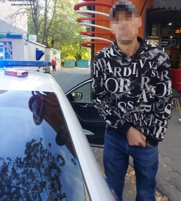 В Одесі пограбували магазин