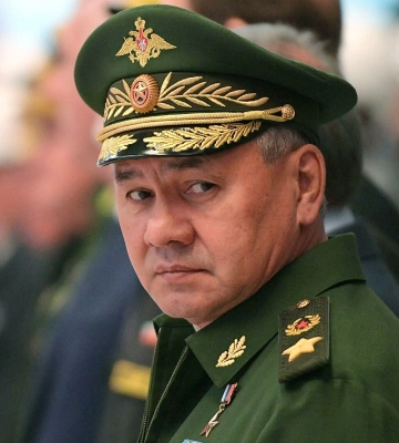 В России заявили о визите Шойгу на передовую на Донбассе и показали странное видео