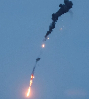 Уламки ворожих дронів пошкодили об&#039;єкт критичної інфраструктури на Хмельниччині