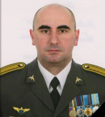 На Донецькому напрямку загинув командир вертольота вертолітної ескадрильї з Львівщини