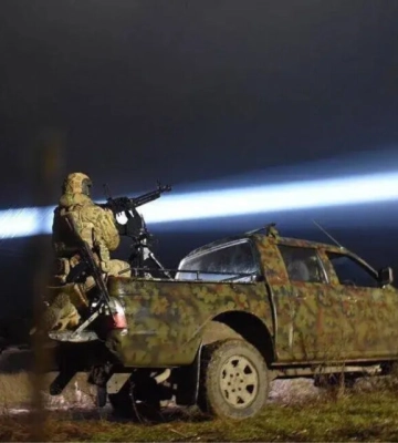 ППО вночі працювала у шести областях: подробиці від Повітряних сил