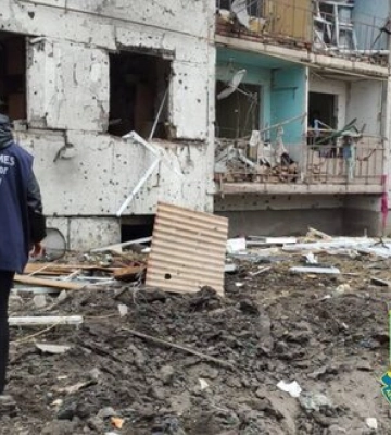 Рашисти вдарили з РСЗВ по Боровій, під вогнем 4 райони Харківщини