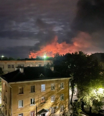 Дрони прямують по західній траєкторії. Загроза: Рівне, Хмельницький,  Вінниця, Тернопіль, Житомир