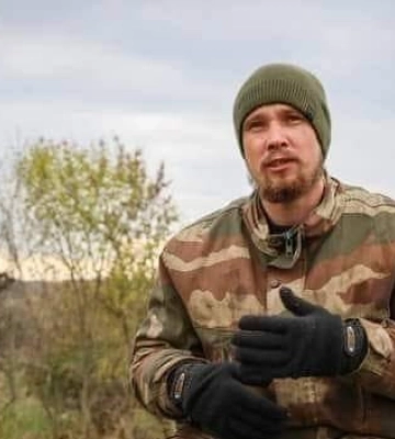Загинув біля Бахмута: волинському військовому Віталію Кобцю просять надати звання Героя України