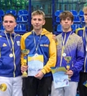 Миколаївський шабліст здобув бронзу на Всеукраїнському турнірі