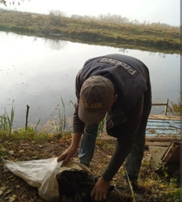 На Горині упіймали браконьєра з Рівного
