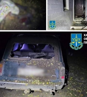На Хмельниччині внаслідок падіння уламків БПЛА пошкоджено 11 багатоквартирних та 9 приватних будинків, школи та автомобілі