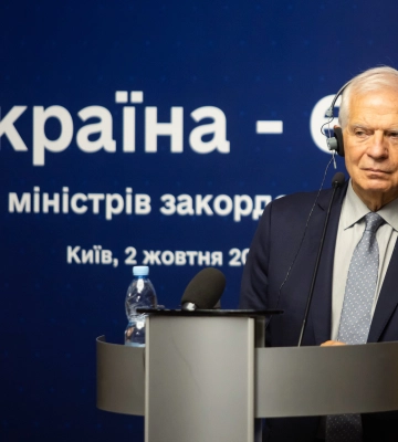 ЄС не хоче капітуляції України – Боррель