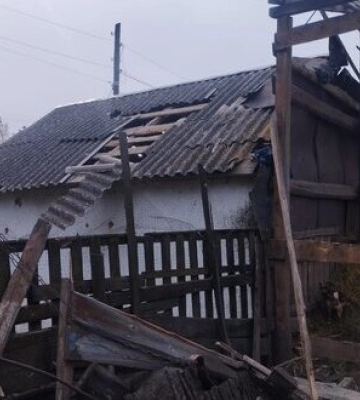 Зафіксували 86 вибухів: війська РФ обстріляли три прикордонні громади Чернігівщини з мінометів, НАР та АГС