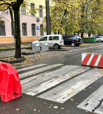 Сьогодні перекриють вулицю Грушевського в Івано-Франківську