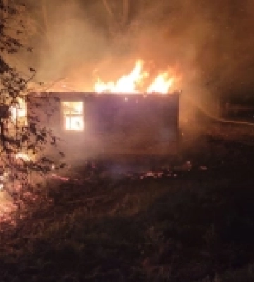 На пожежі в Рівненському районі загинула худоба