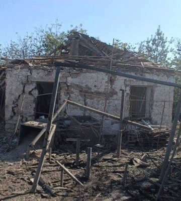 Авіаатаки російської армії, обстріли Берислава та Козацького. 609 день війни: хроніка подій в Херсонській області