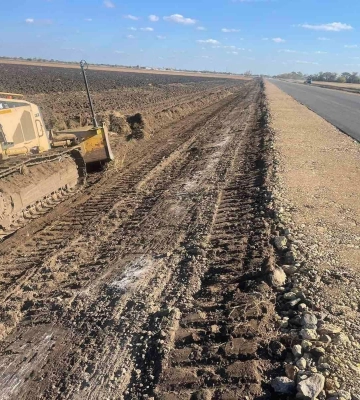 До уваги водіїв! На ділянці автомобільної дороги Баштанка-Березнегувате завершується виконання робіт