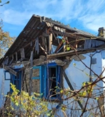 Внаслідок удару по Бериславу загинув чоловік